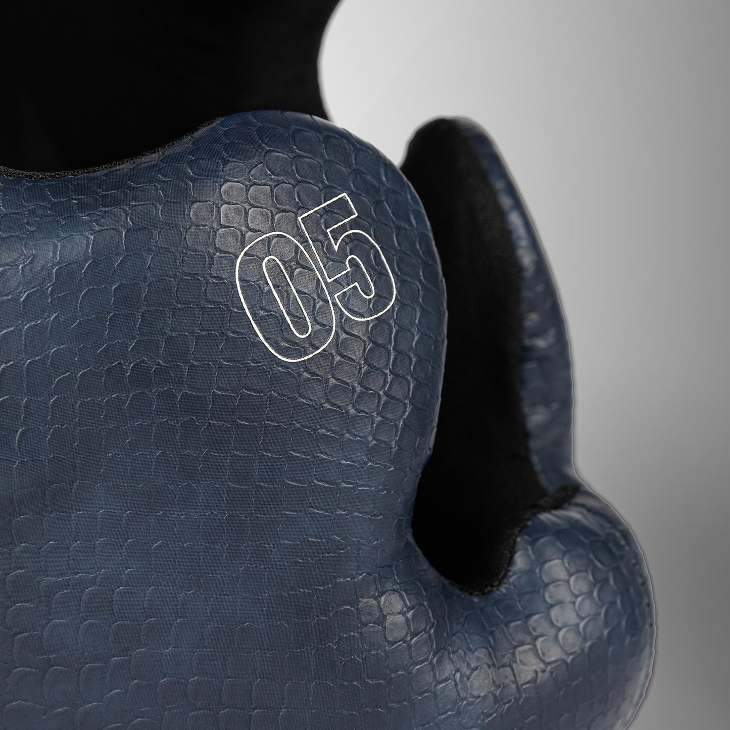 Venum Impact Evo Scales Headgear - Midnight Blue
