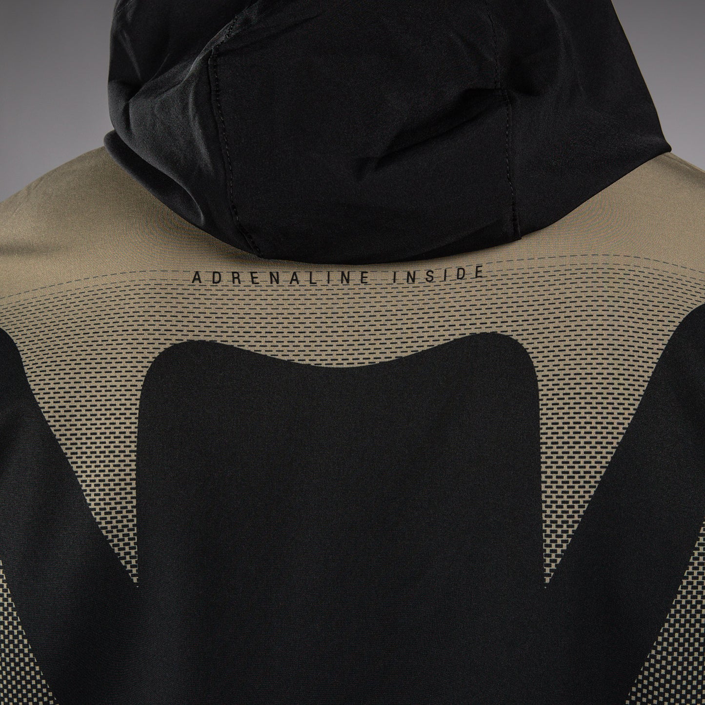 Venum Adrenaline Track Jacket - Black/Sand