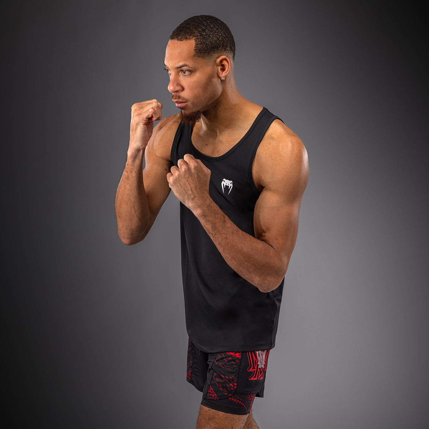 Venum Contender Tank Top - Black/White