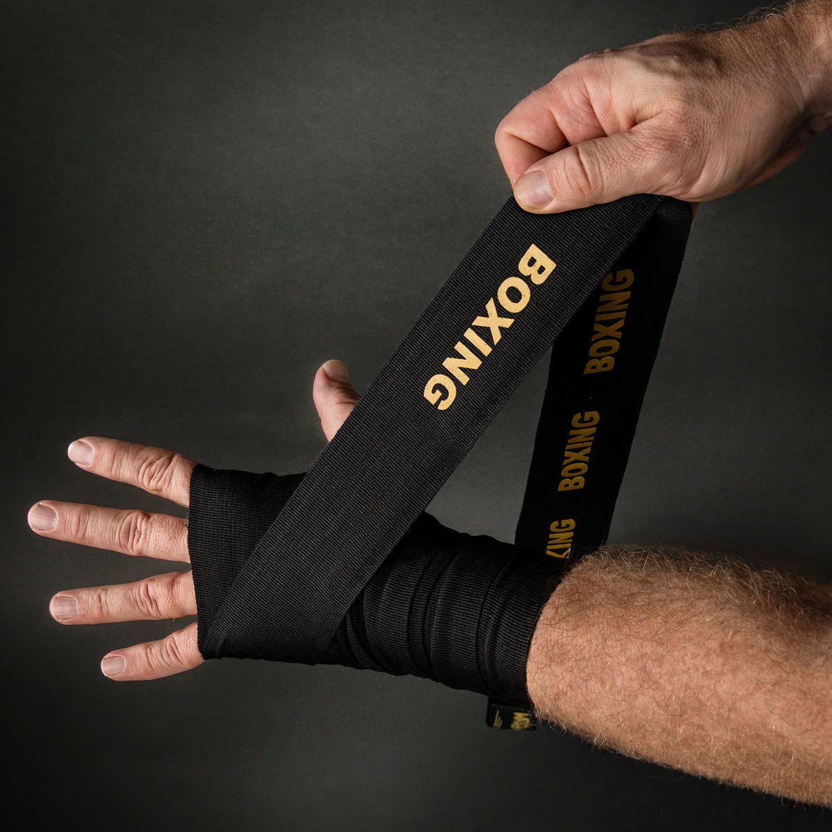 Venum Kontact Evo Boxing Hand Wraps - Black/Gold  product-type_Handwraps Venum
