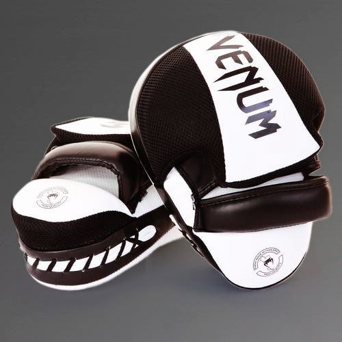 Amazon.com : Venum Cellular 2.0 Punch Mitts, Black/White