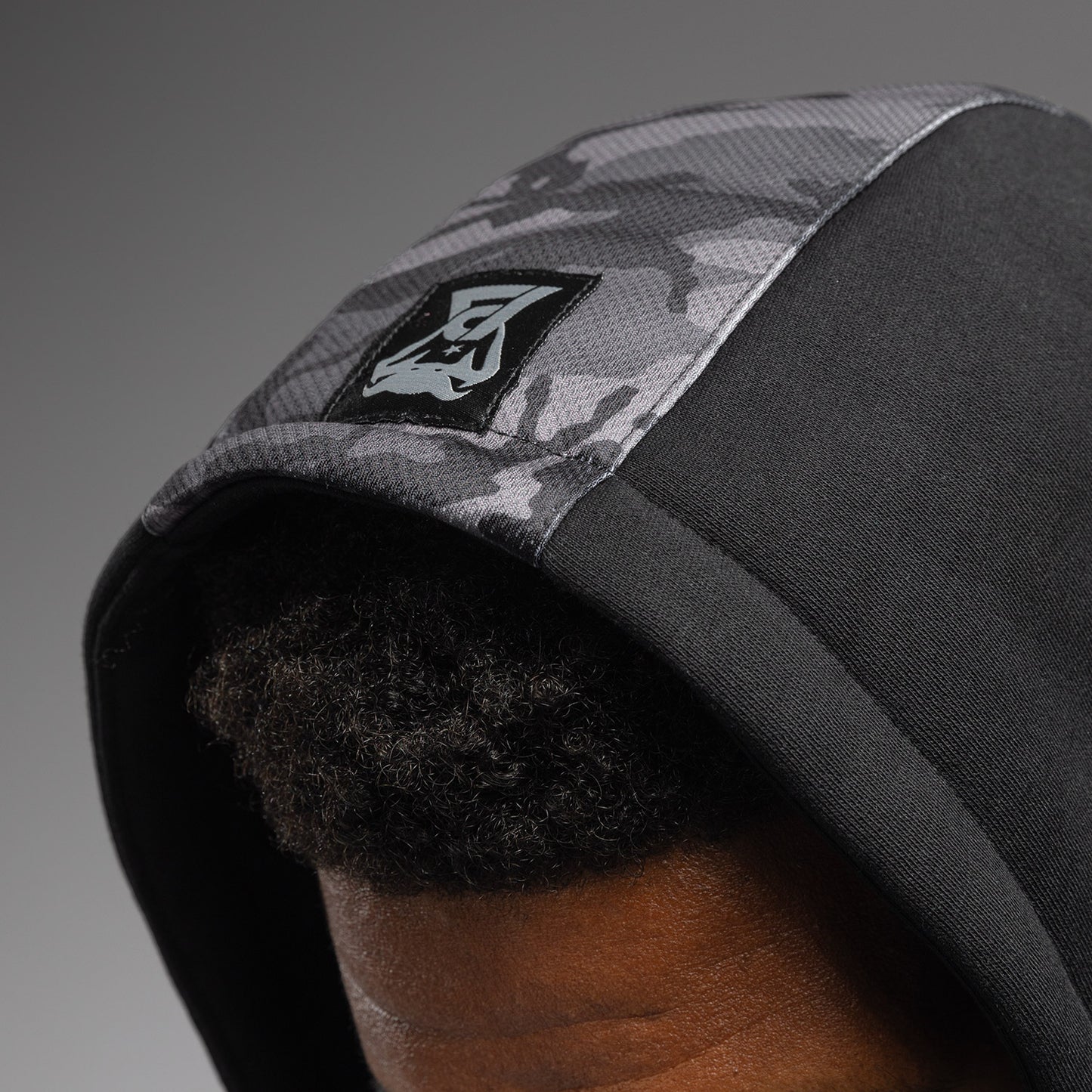 Venum x Polaris Hoodie - Black/Storm Grey