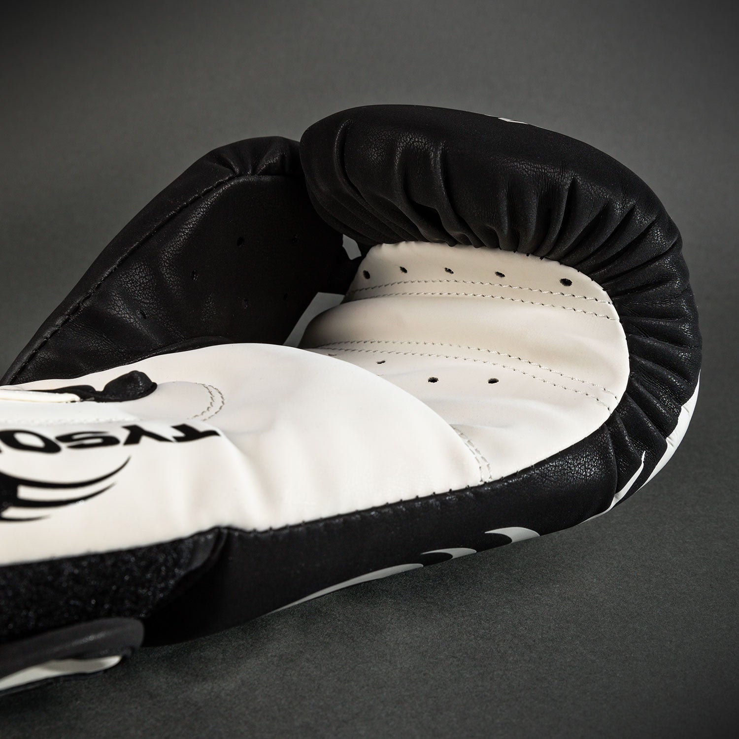 Venum Mike Tyson Replica Boxing Gloves - Deep Black/Optical White