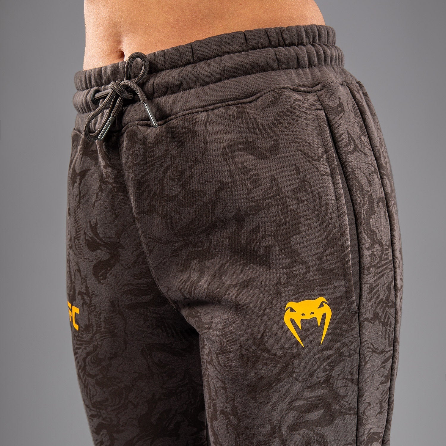 UFC Fusion by Venum Fight Week Women's Cotton Pant - Earthen Brown