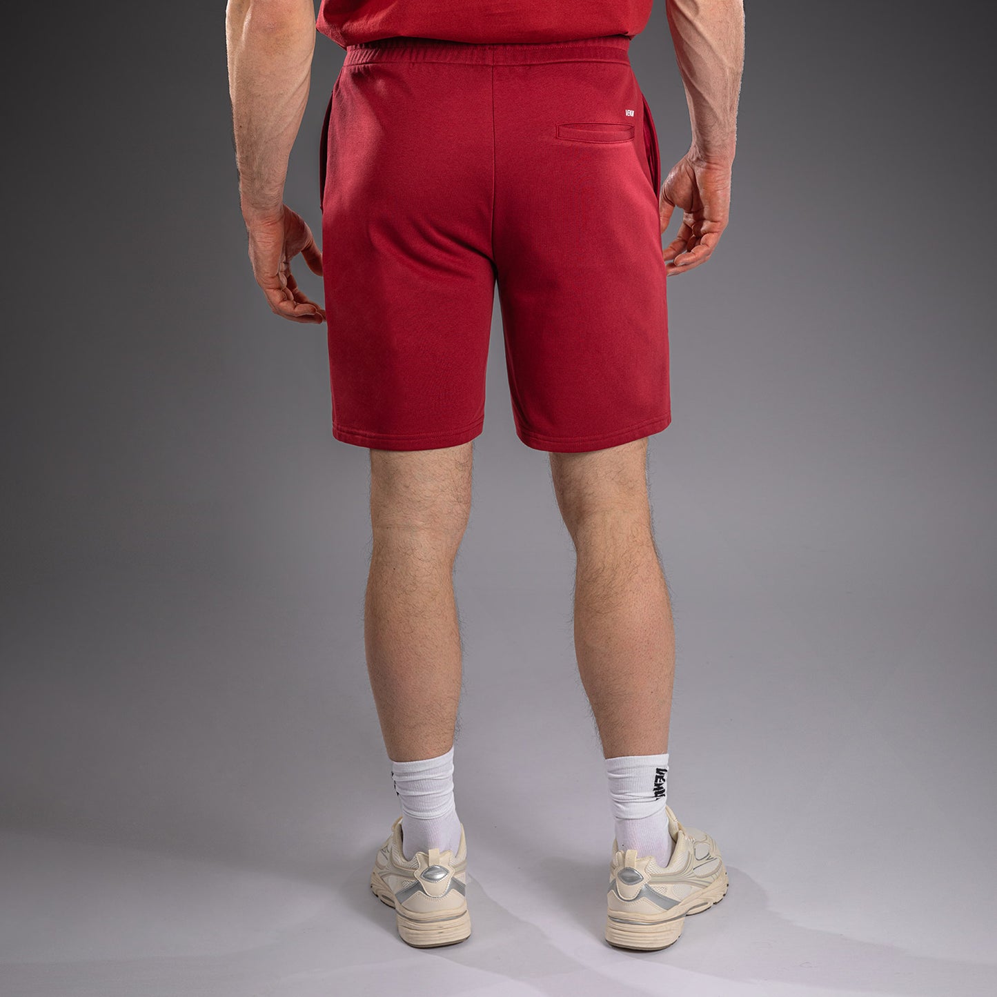 Venum Giant 3D Cotton Shorts - Red  product-type_Cotton Shorts Venum