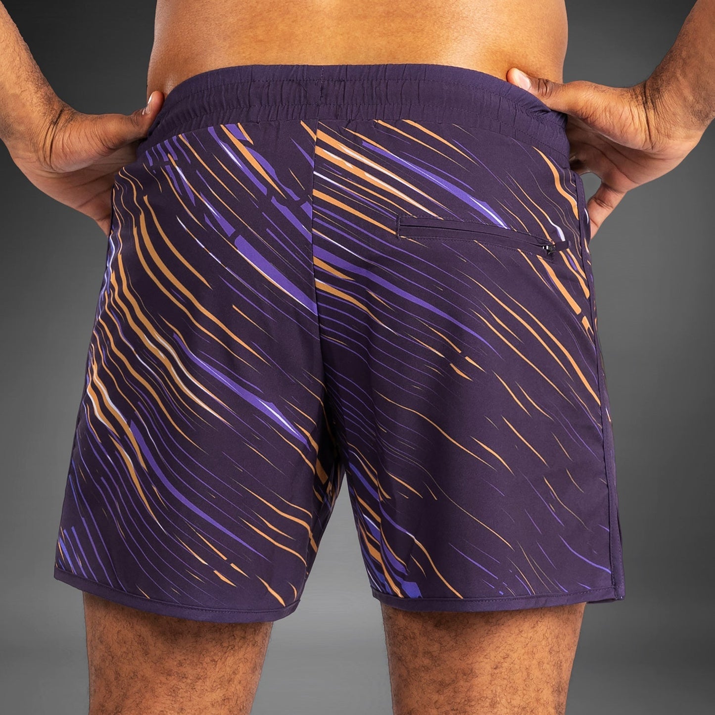 Venum Rapid Men’s Board Shorts - Deep Purple