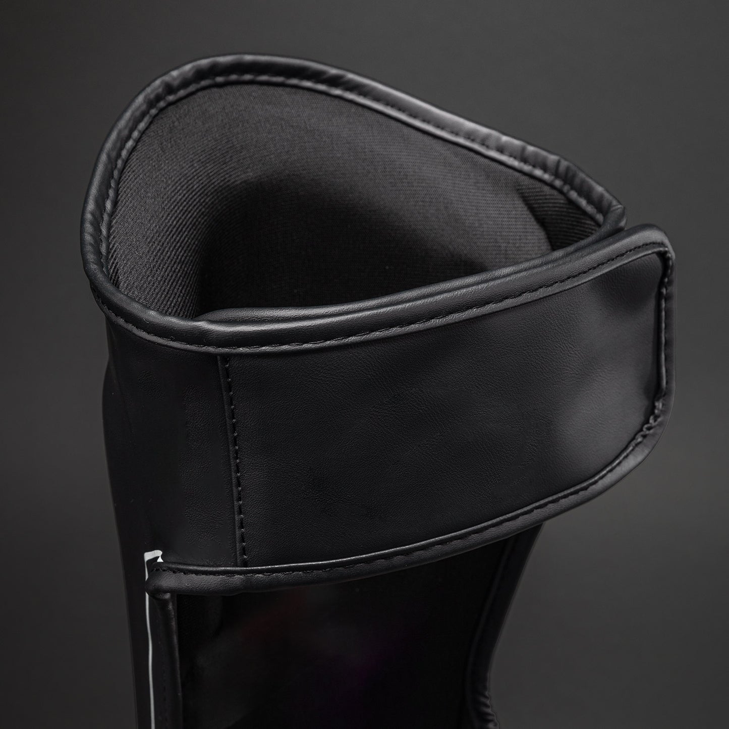 Venum Stealth Shin Guards - Black/White