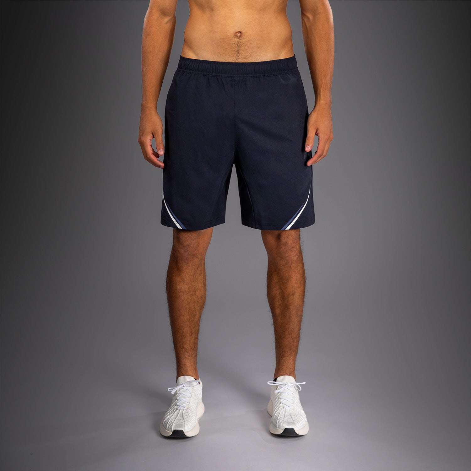 Venum G-Core Training Shorts - Navy Blue/White  product-type_Training shorts Venum