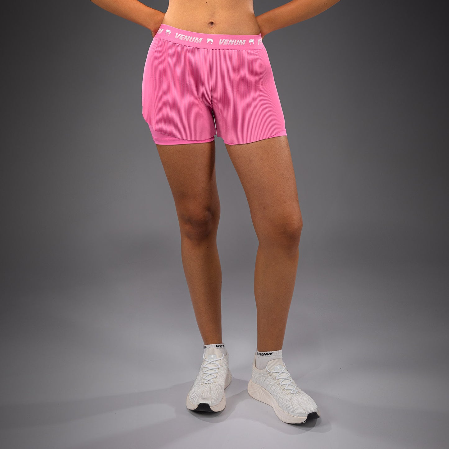 Venum Flowfit Women's Training Shorts - Candy Pink