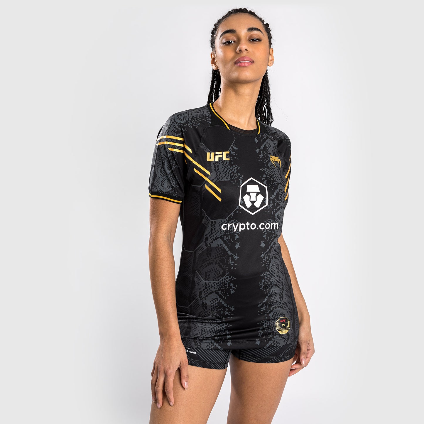 UFC Adrenaline by Venum Authentic Fight Night Women’s Walkout Jersey - Champion