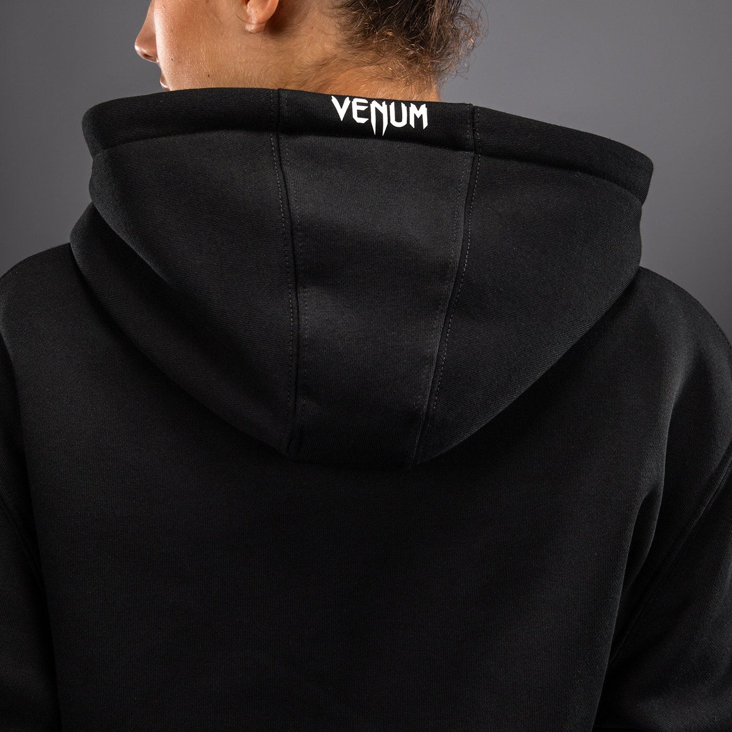 UFC Fusion by Venum Women’s Replica Pullover Hoodie - Black