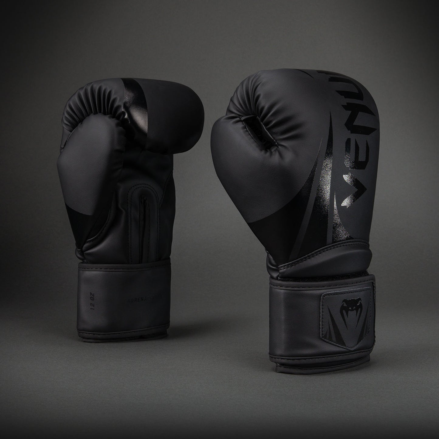 Venum Challenger 2.5 Boxing Gloves – Black/Black
