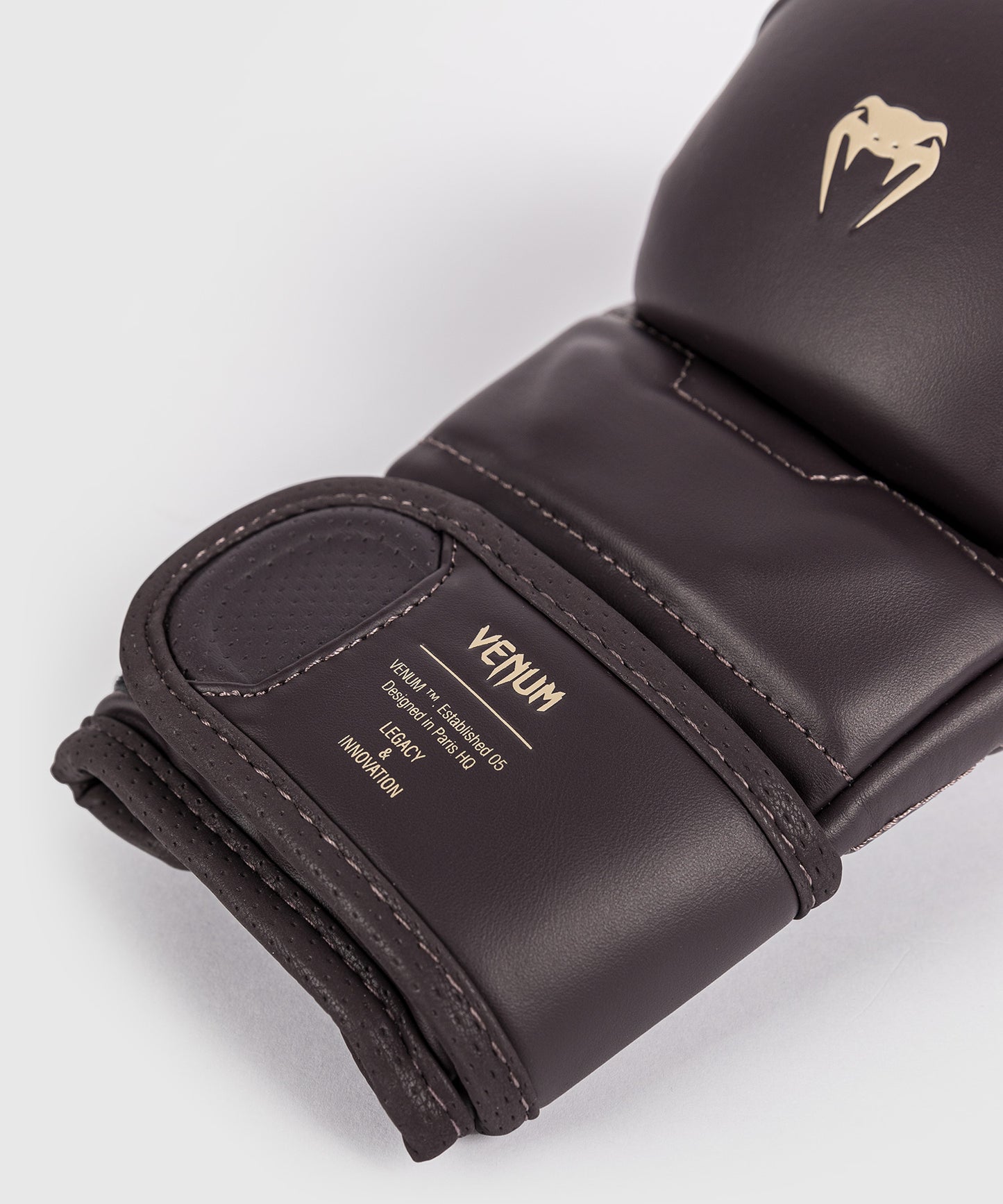 Venum Impact Evo MMA Sparring Gloves - Chocolate