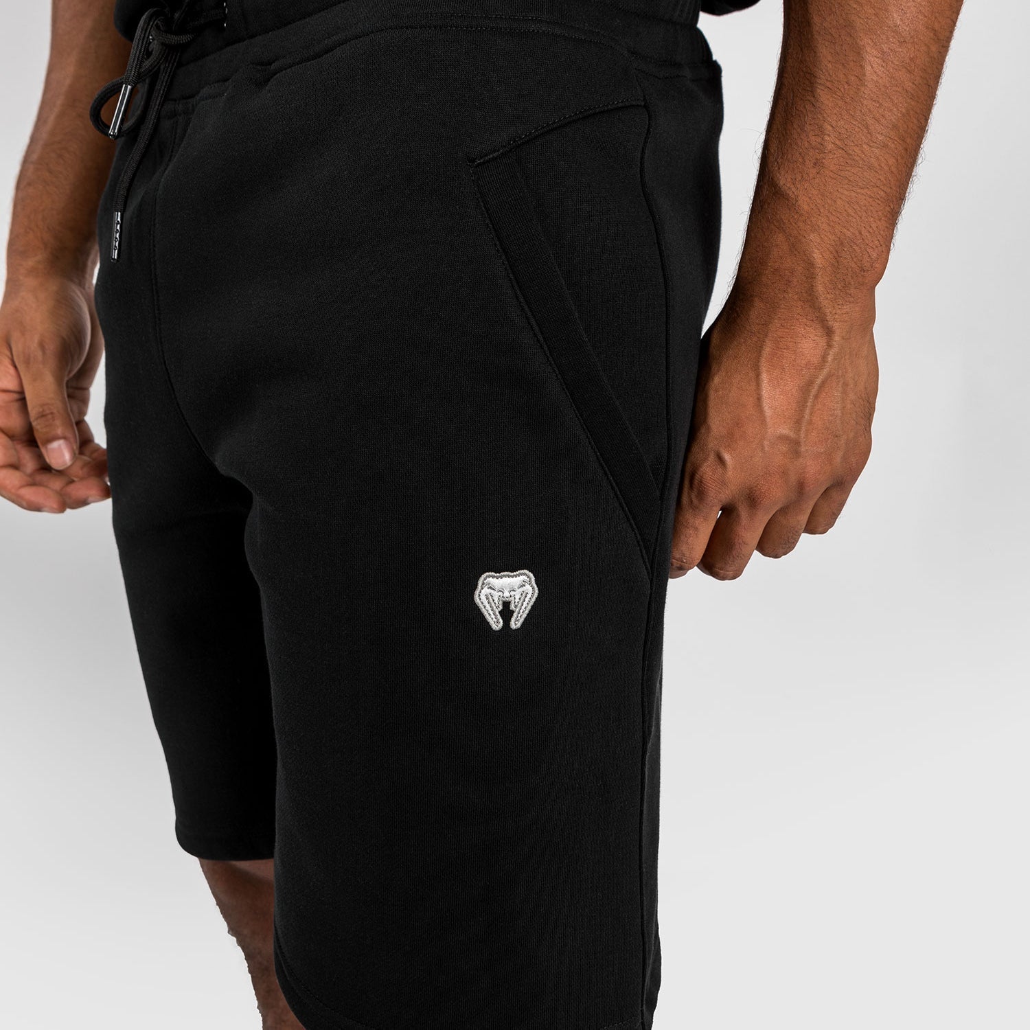 Venum Silent Power Cotton Short - Black - Venum product