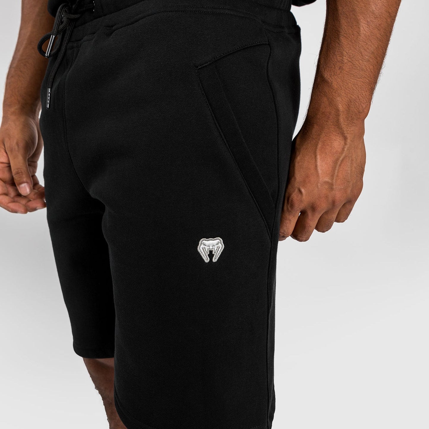 Venum Silent Power Cotton Short - Black  product-type_Cotton Shorts Venum