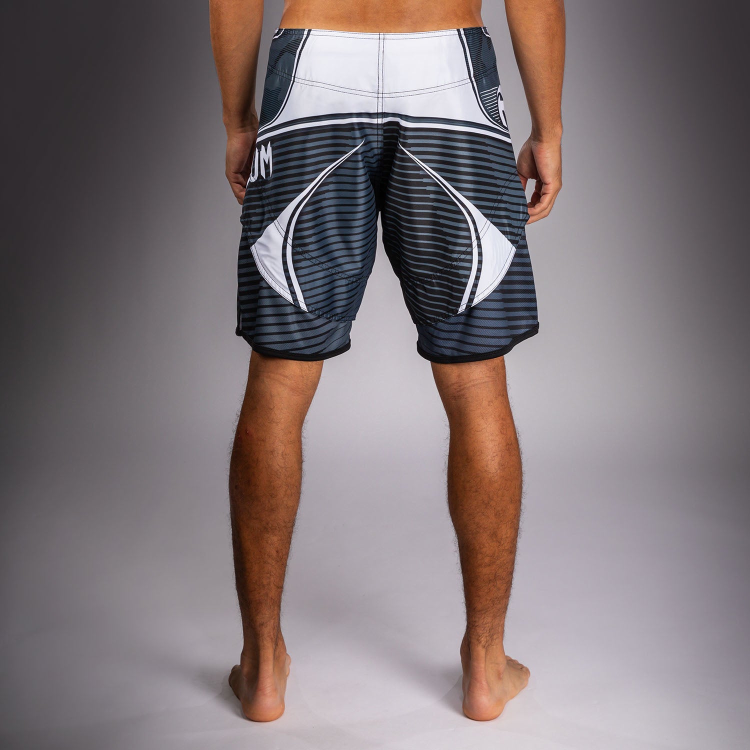 Venum Camo Hero Fight Shorts - Dark Navy/Blue  product-type_MMA Shorts Venum