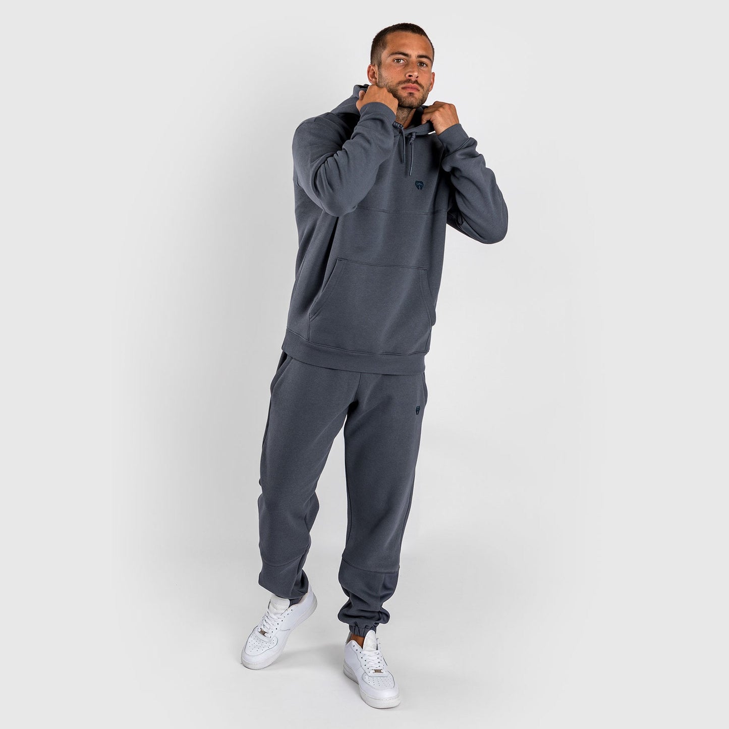 Venum Silent Power Hoodie - Navy Blue