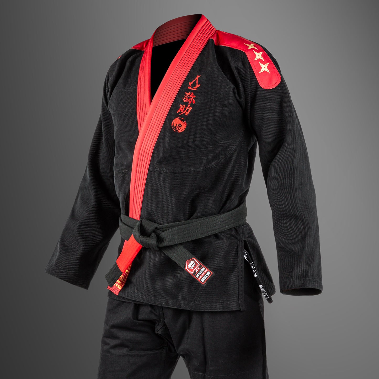Venum x Assassin's Creed Shadows BJJ Gi - Burgundy/Black