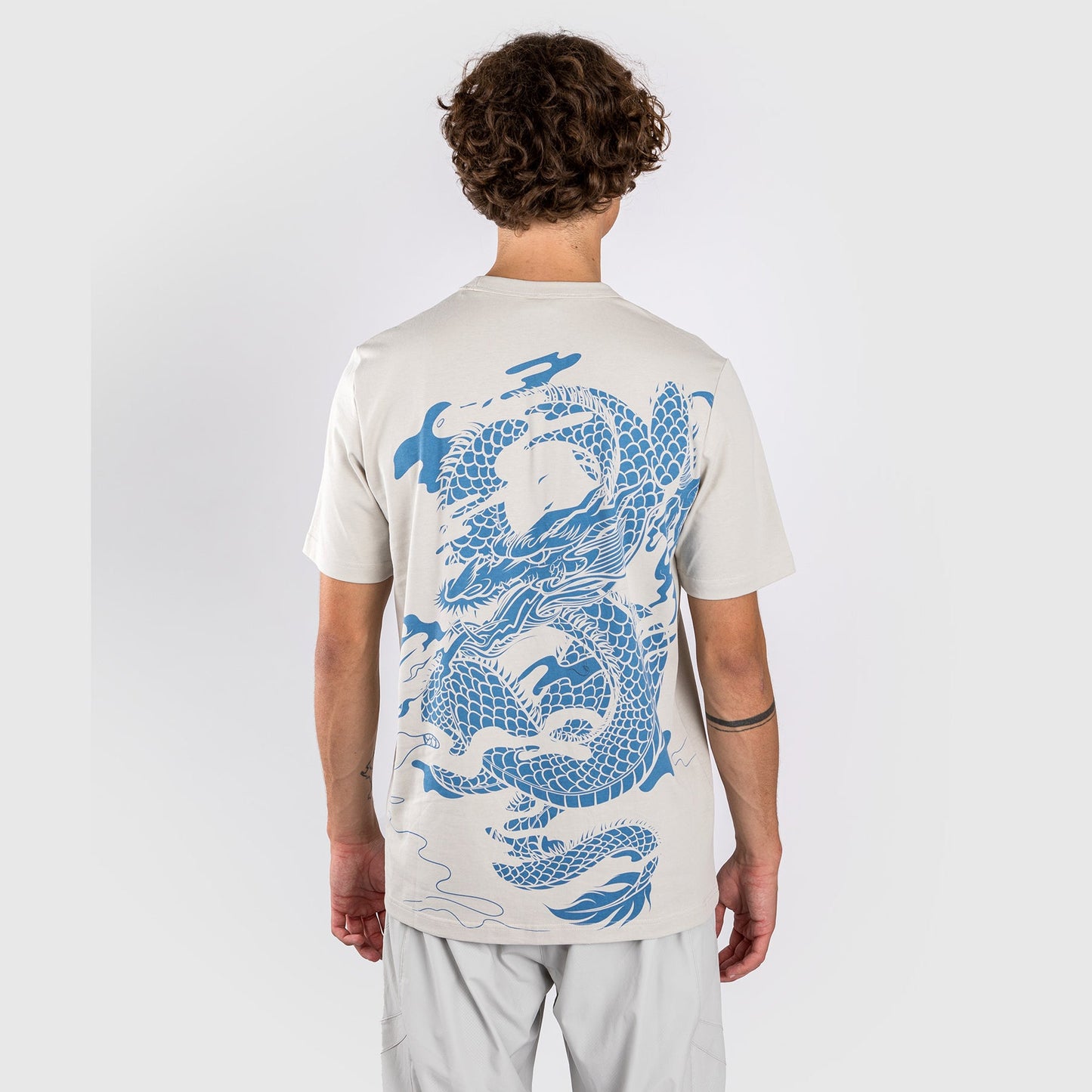 Venum Dragon’s Flight Men’s T-Shirt - Misty Blue