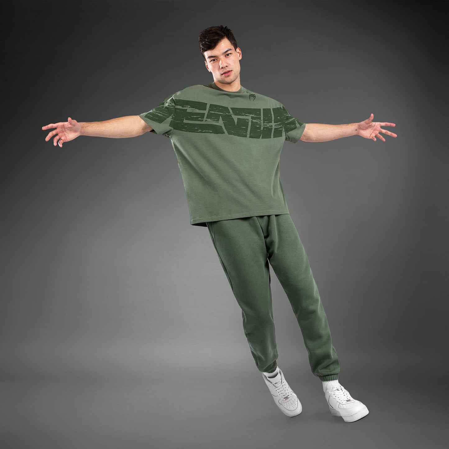 Venum Connect XL T-shirt - Green