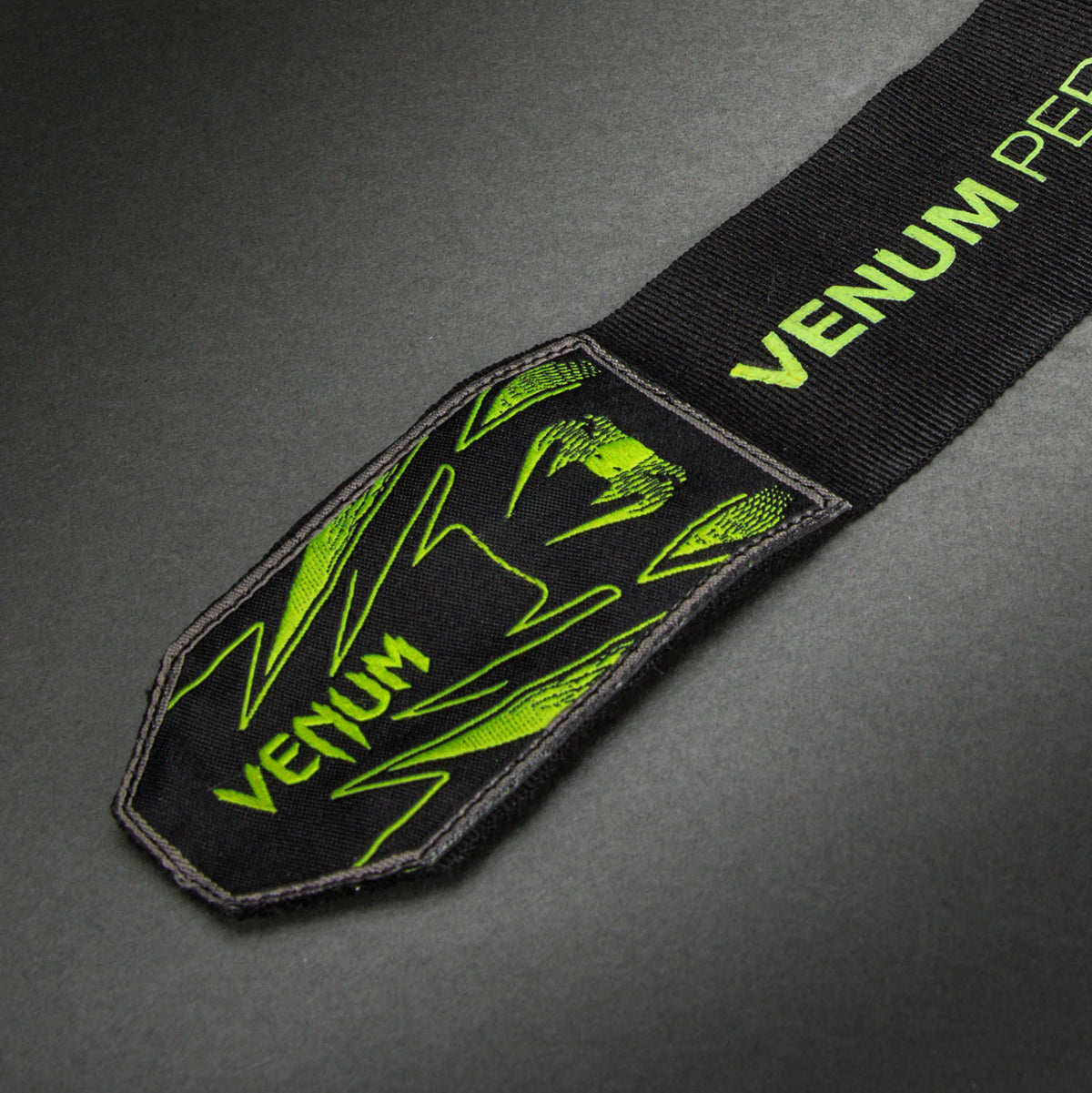 Venum Kontact Evo Amazonia Reborn Hand Wraps - Black/Green