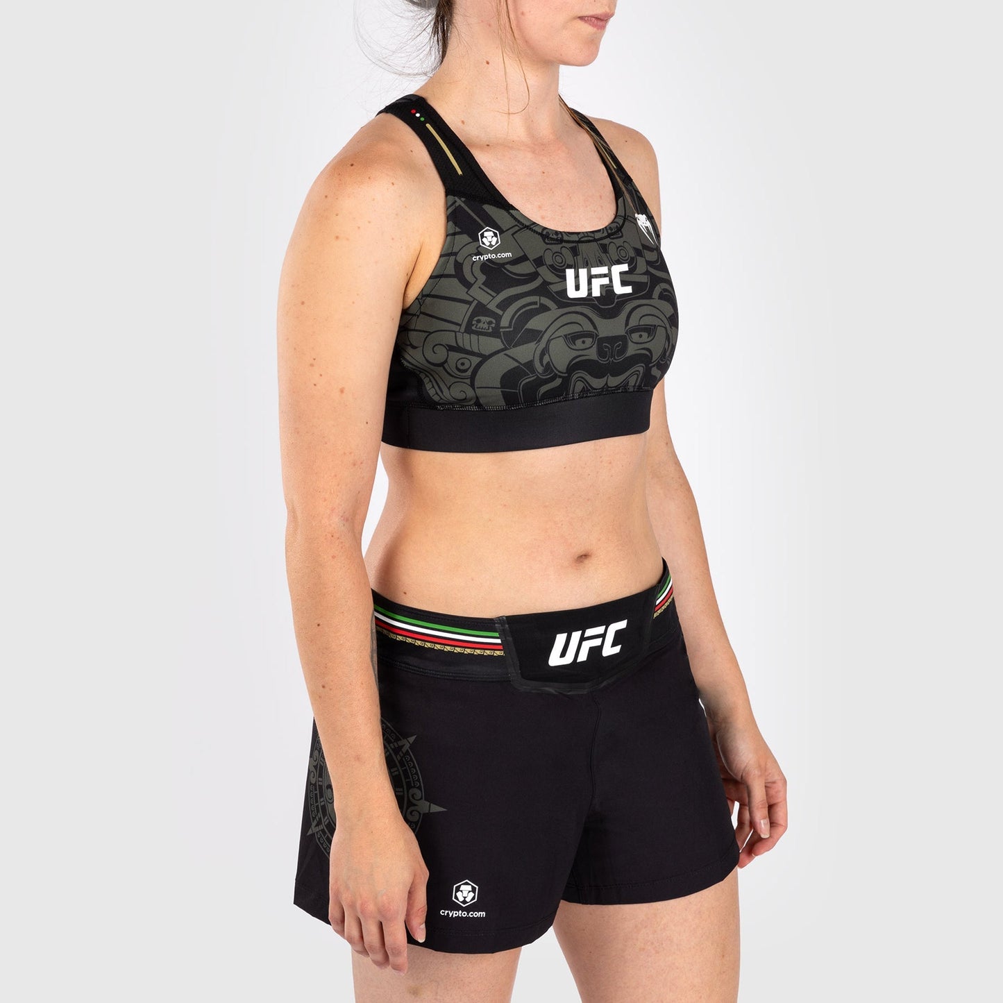 Noche UFC by Venum Authentic Fight Night Women’s Sports Bra - Black
