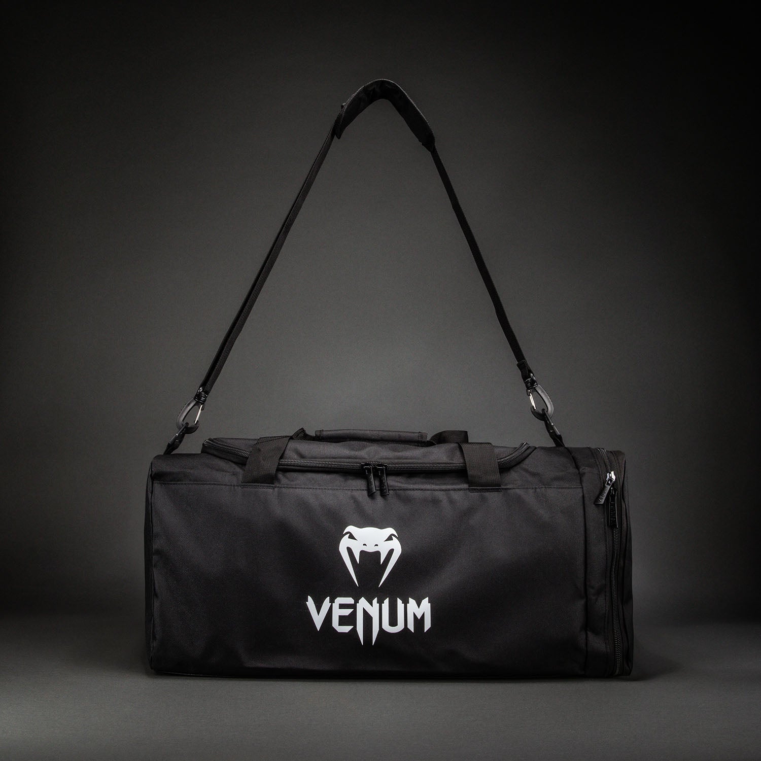 Venum Essential Sports Bag (37L) - Black  product-type_Sports Bags Venum