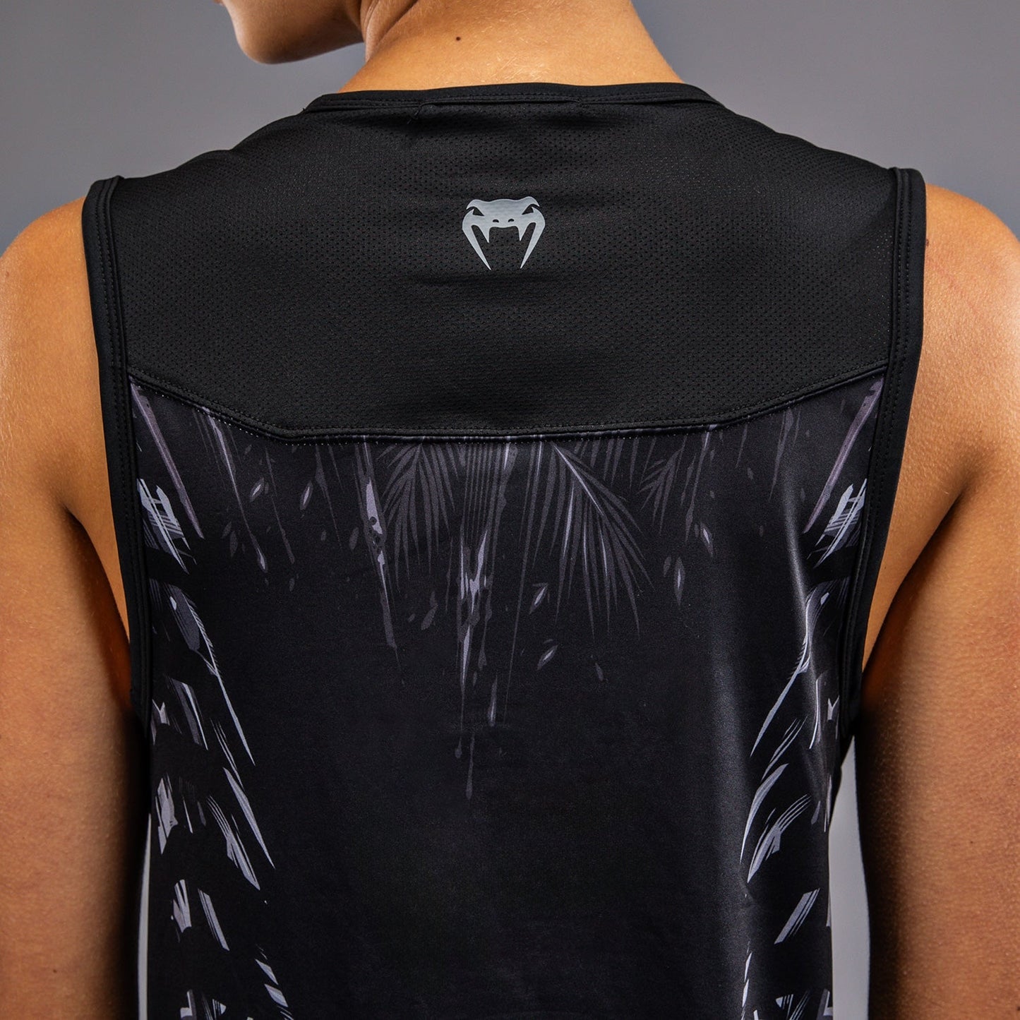 Venum Tiger Women's Tank Top - Black/Silver