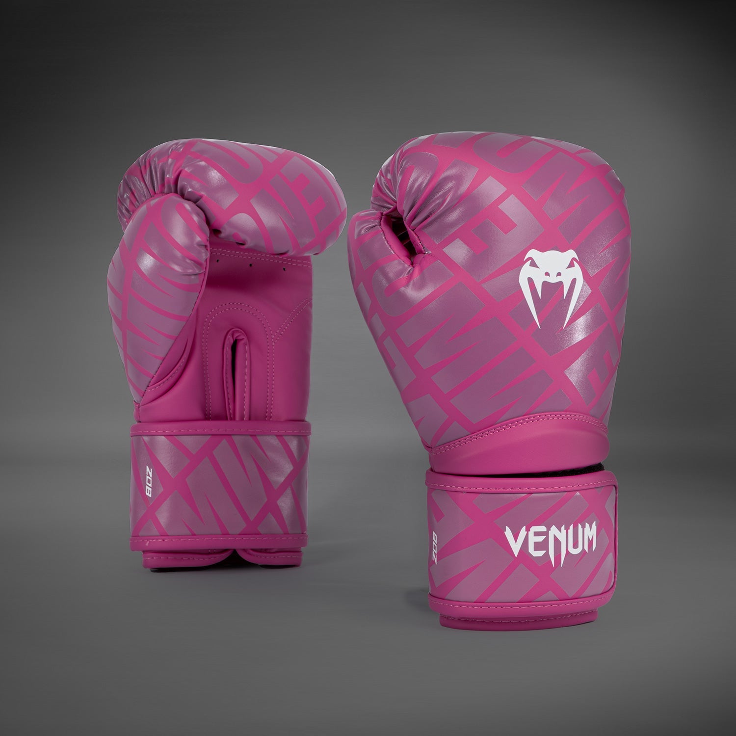 Venum Contender XT Kids Boxing Gloves White-Pink Venum