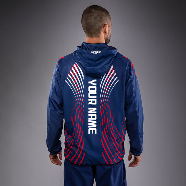Men's Official UFC Freedom 250 by Venum Blue Personalized Authentic