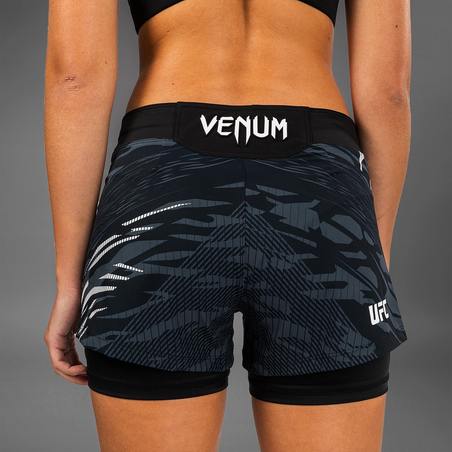 UFC Fusion by Venum Authentic Fight Night Women’s Fight Short - Black