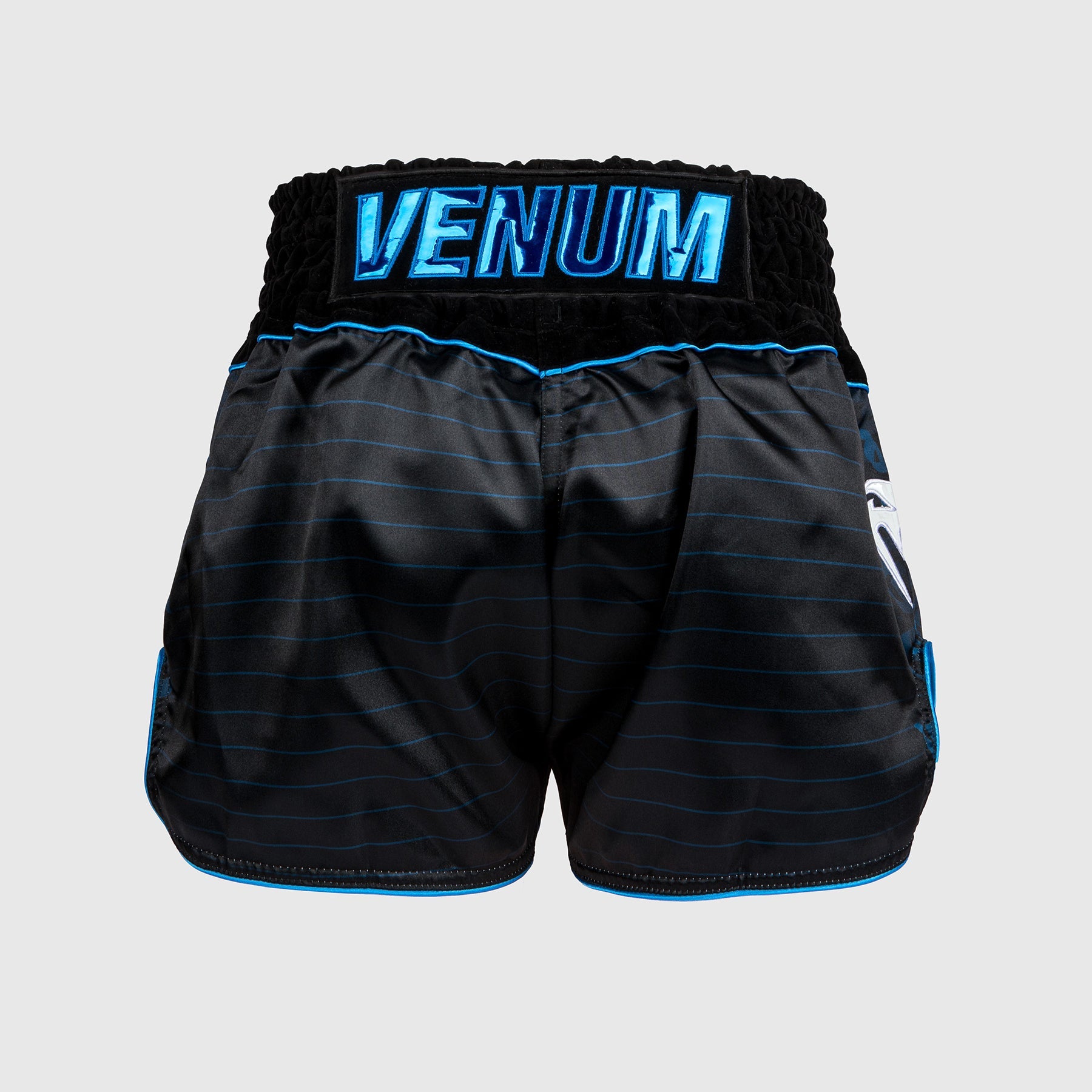 Venum Attack Muay Thaï Shorts - Black/Blue