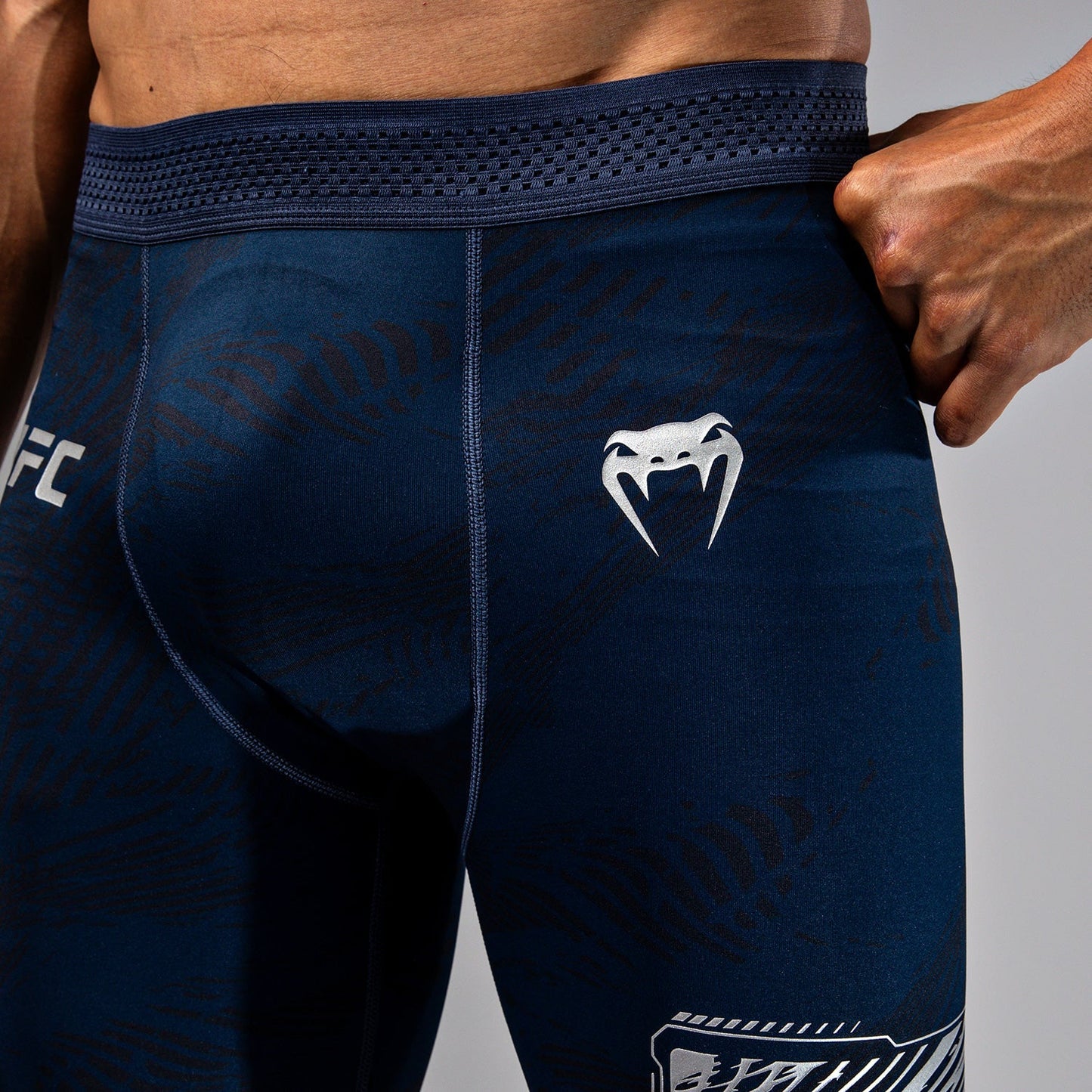 UFC Fusion by Venum Fight Week Men’s Vale Tudo Short - Oceanic Blue