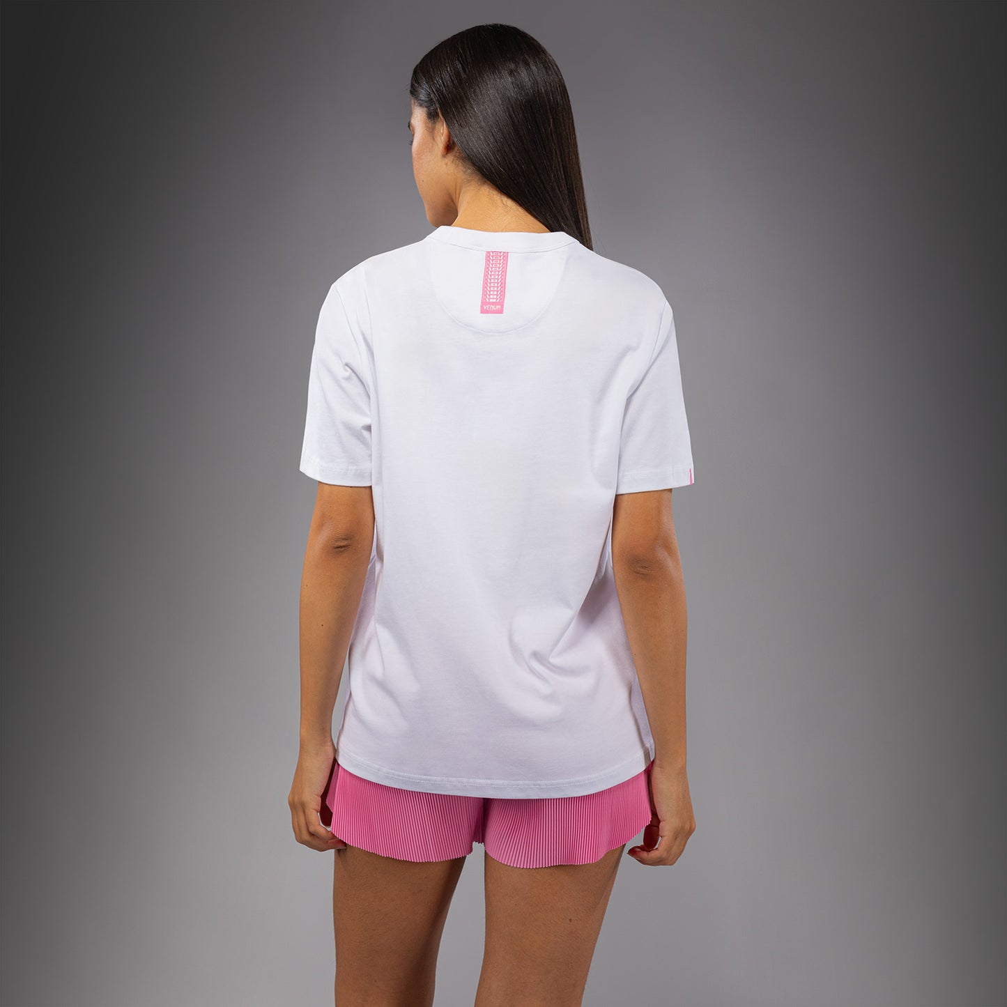 Venum Silent Power T-Shirt Oversize - White