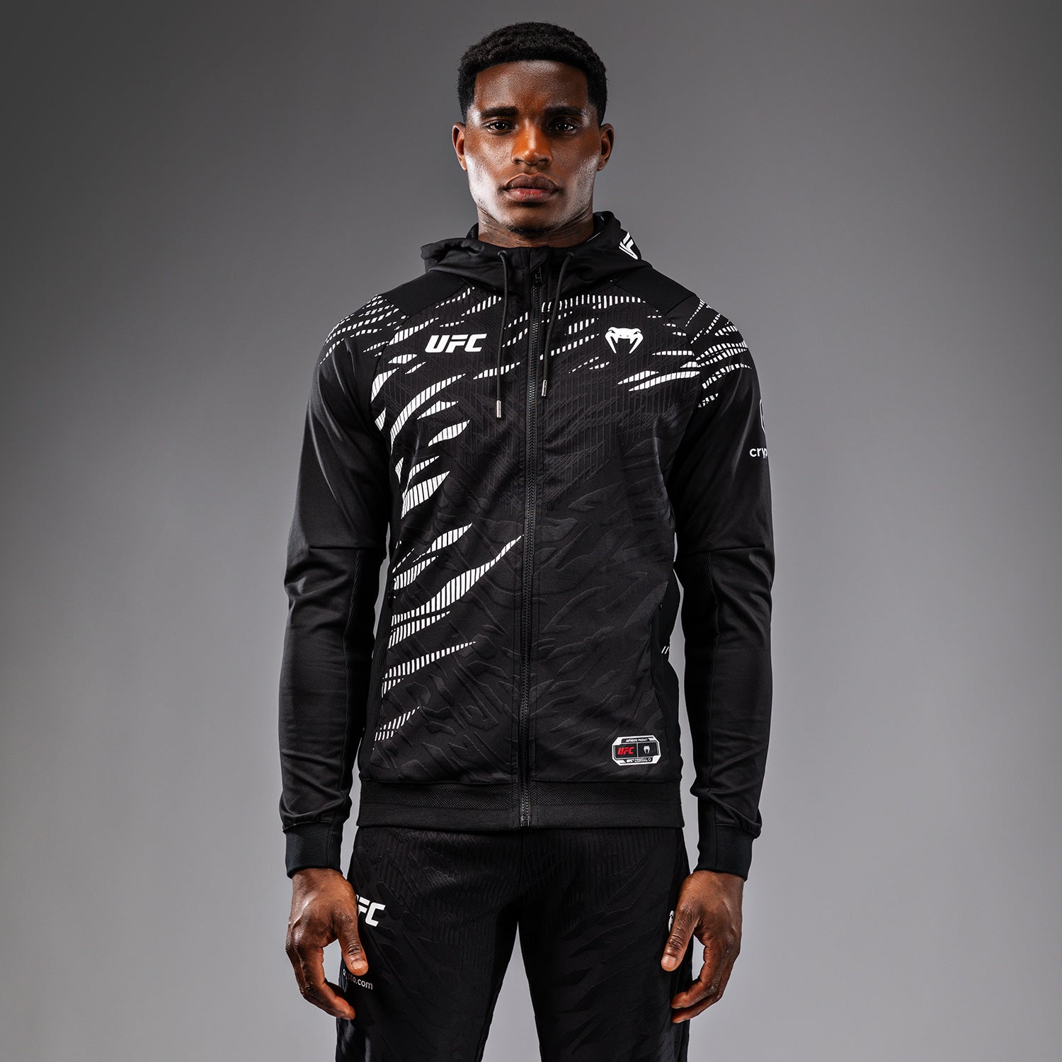 UFC Fusion by Venum Authentic Fight Night Men's Walkout Hoodie