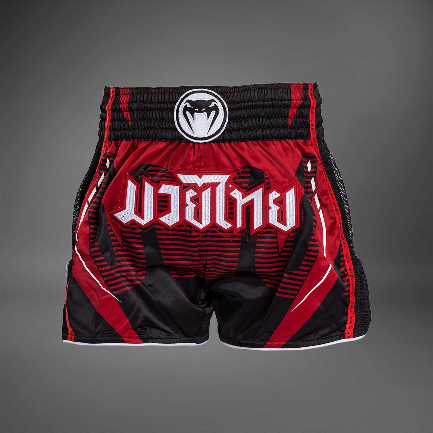 Venum Adrenaline Muay Thai Shorts - Red