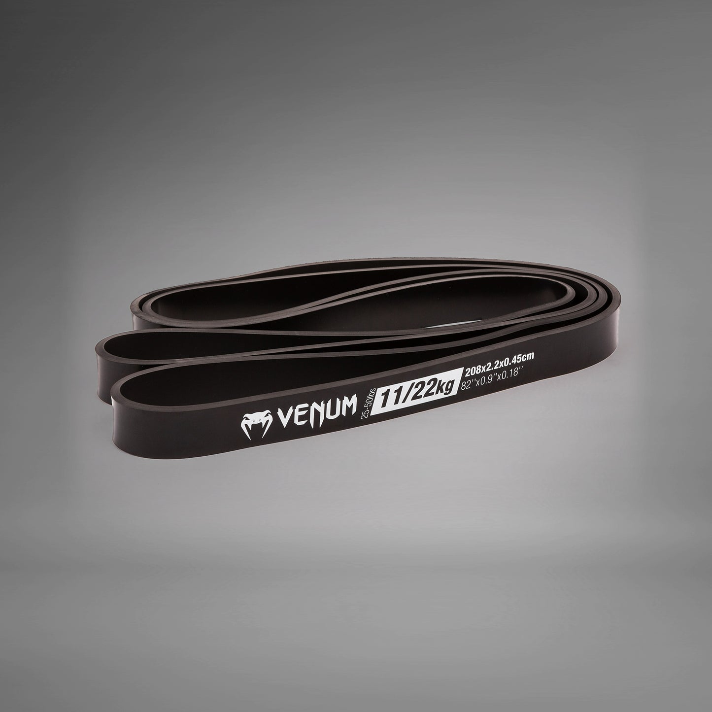 Venum Challenger Resistance band- Black - 25-50lbs
