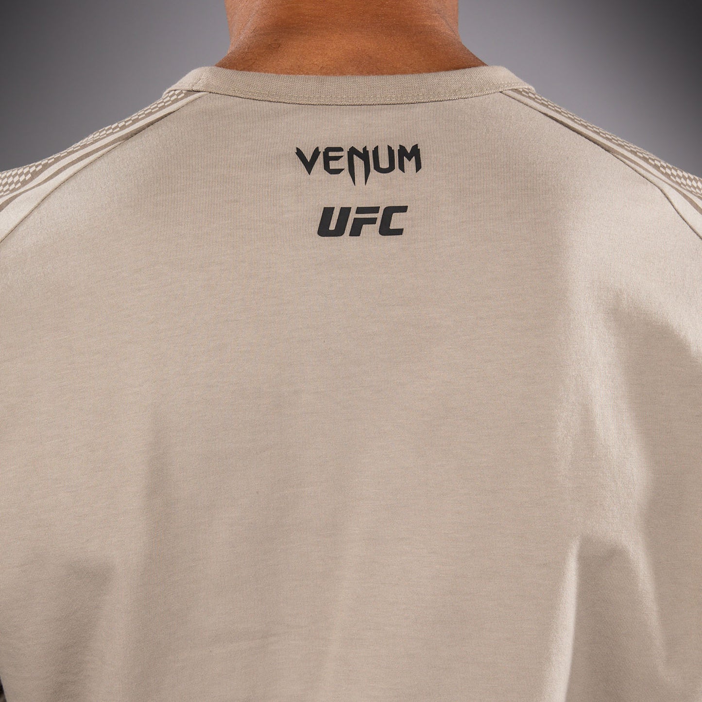 Venum UFC Unity by Venum Authentic Fight Week Men's Long Sleeve T-Shirt - Sand