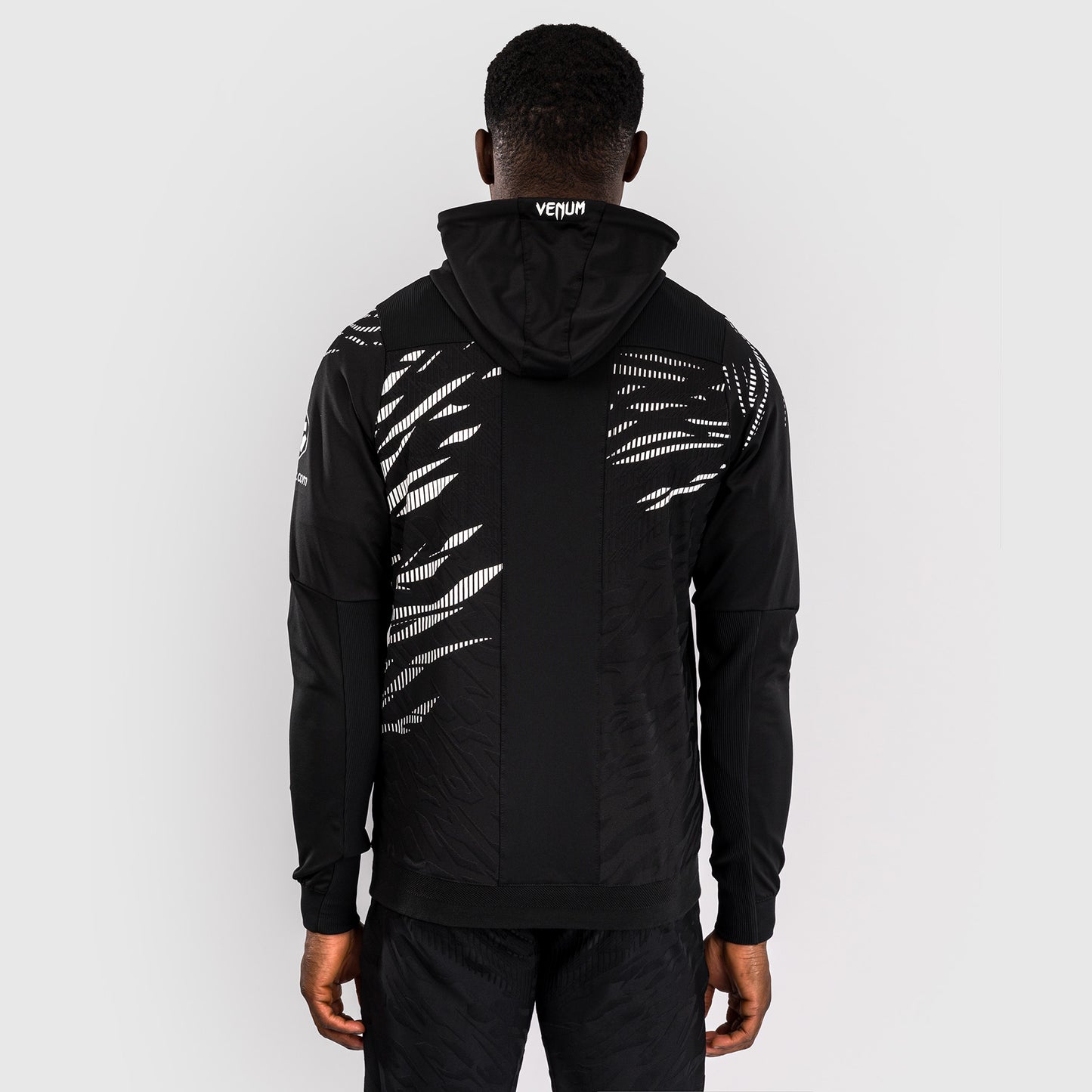 UFC Fusion by Venum Personalized Authentic Fight Night Men's Hoodies - Black