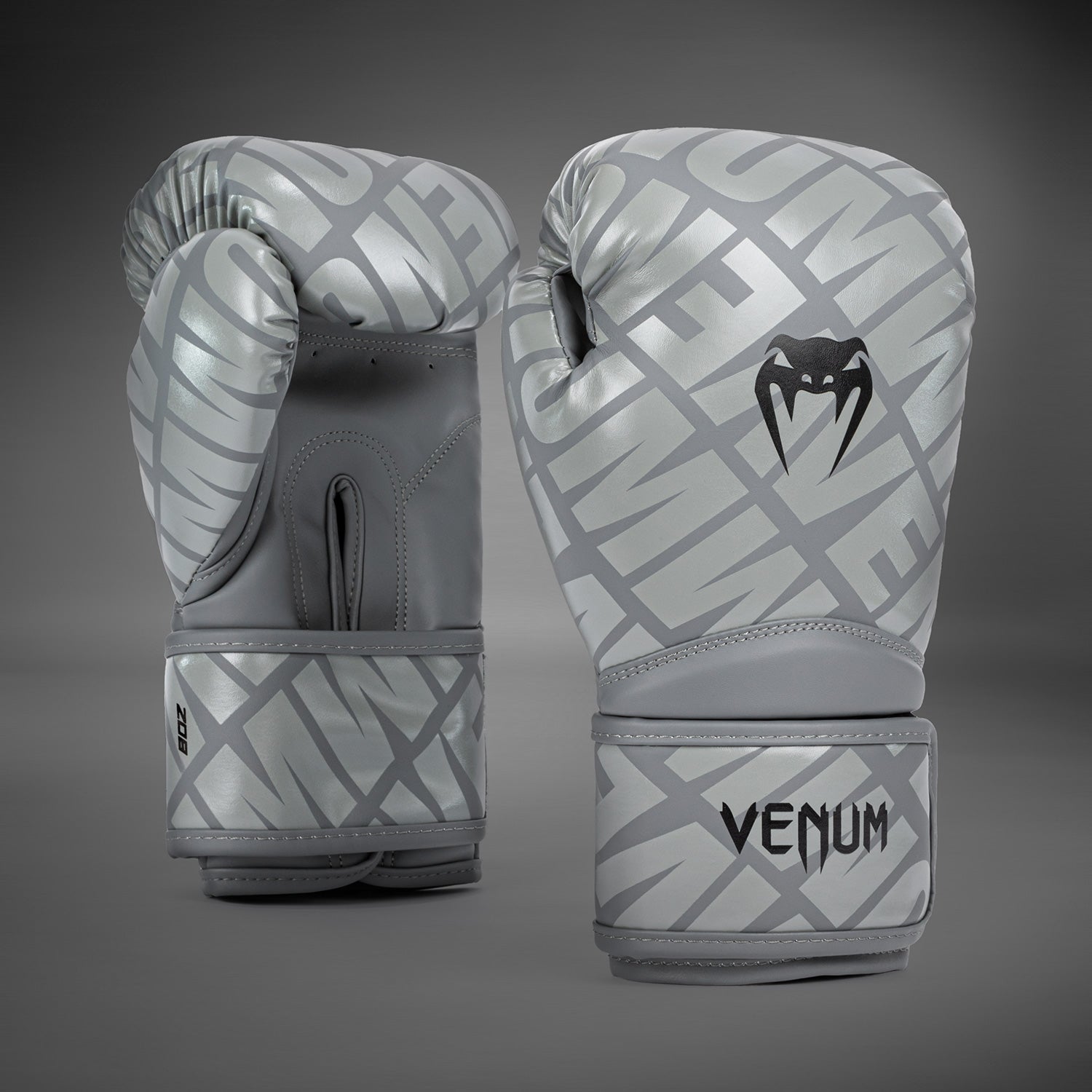 Venum Contender 1.5 XT Boxing Gloves - Grey/Black - Venum