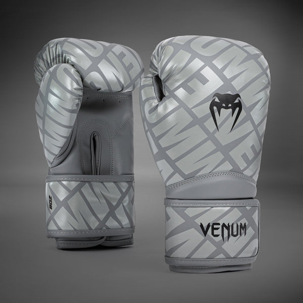 Venum Contender 1.5 XT Kids Boxing Gloves - Graphite-Black - Venum