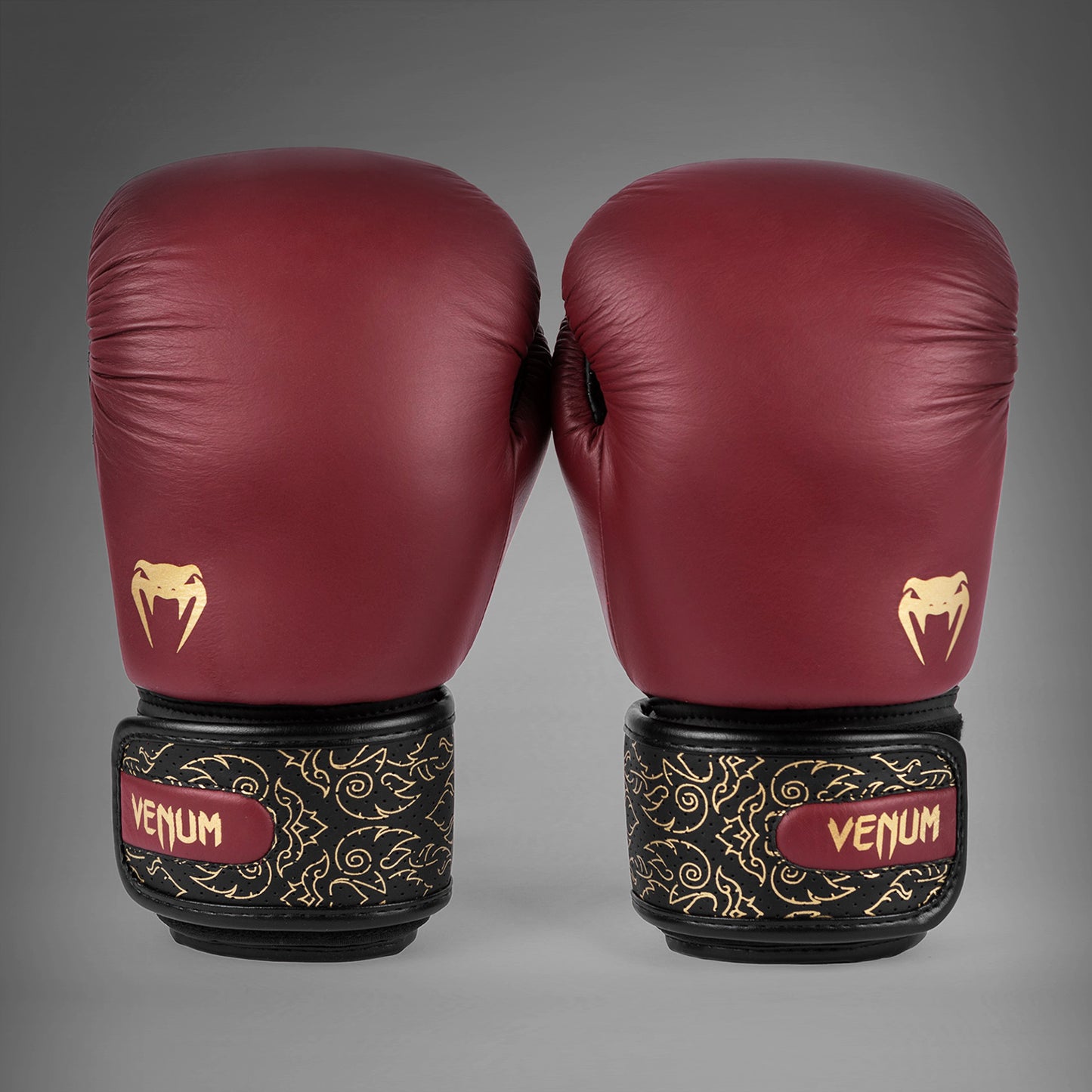 Venum Power 2.0 Boxing Gloves - Burgundy/Black