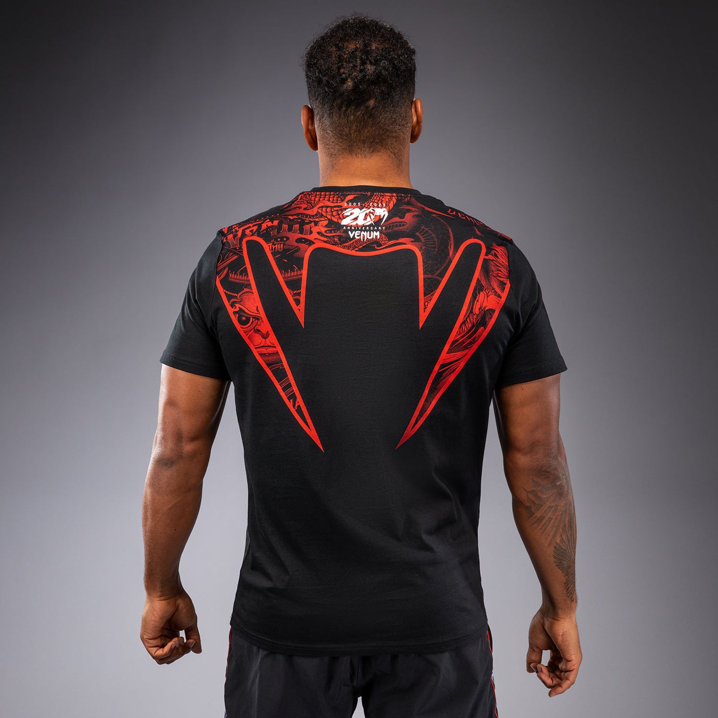 Venum 20th Anniversary T-Shirt - Black/Red