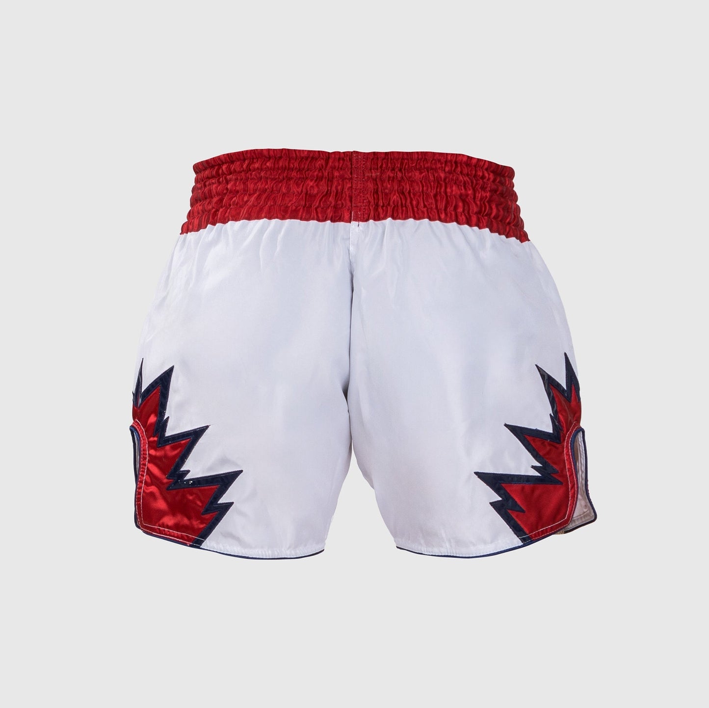 Venum Inferno Muay Thai Shorts - White/Red