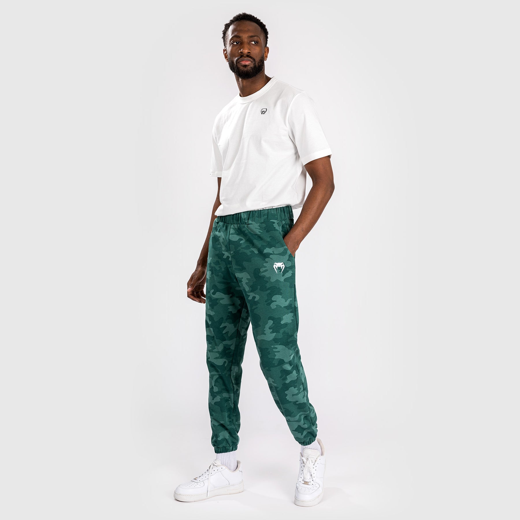 Venum Vortex XL Men's Joggers - Turquoise Camo - Venum