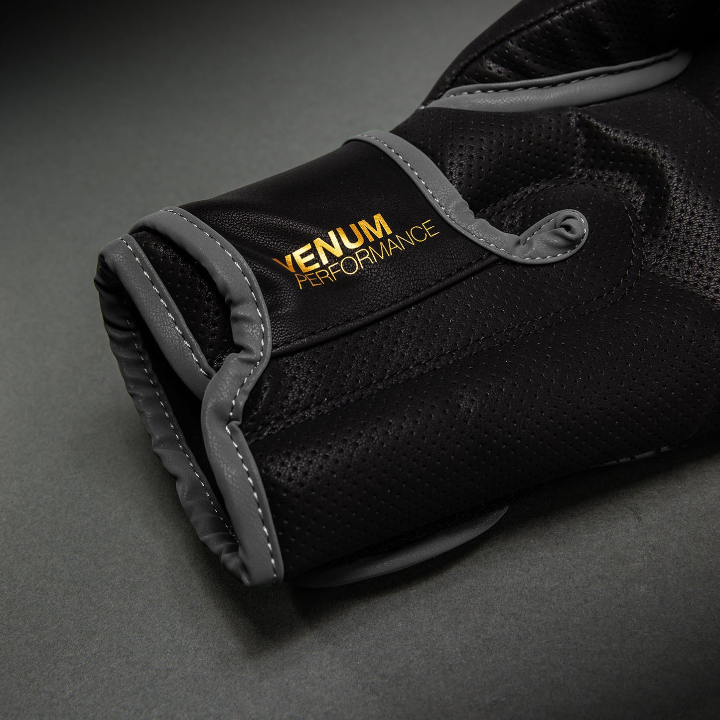 Venum Matupa Boxing Gloves - Black/Grey/Gold
