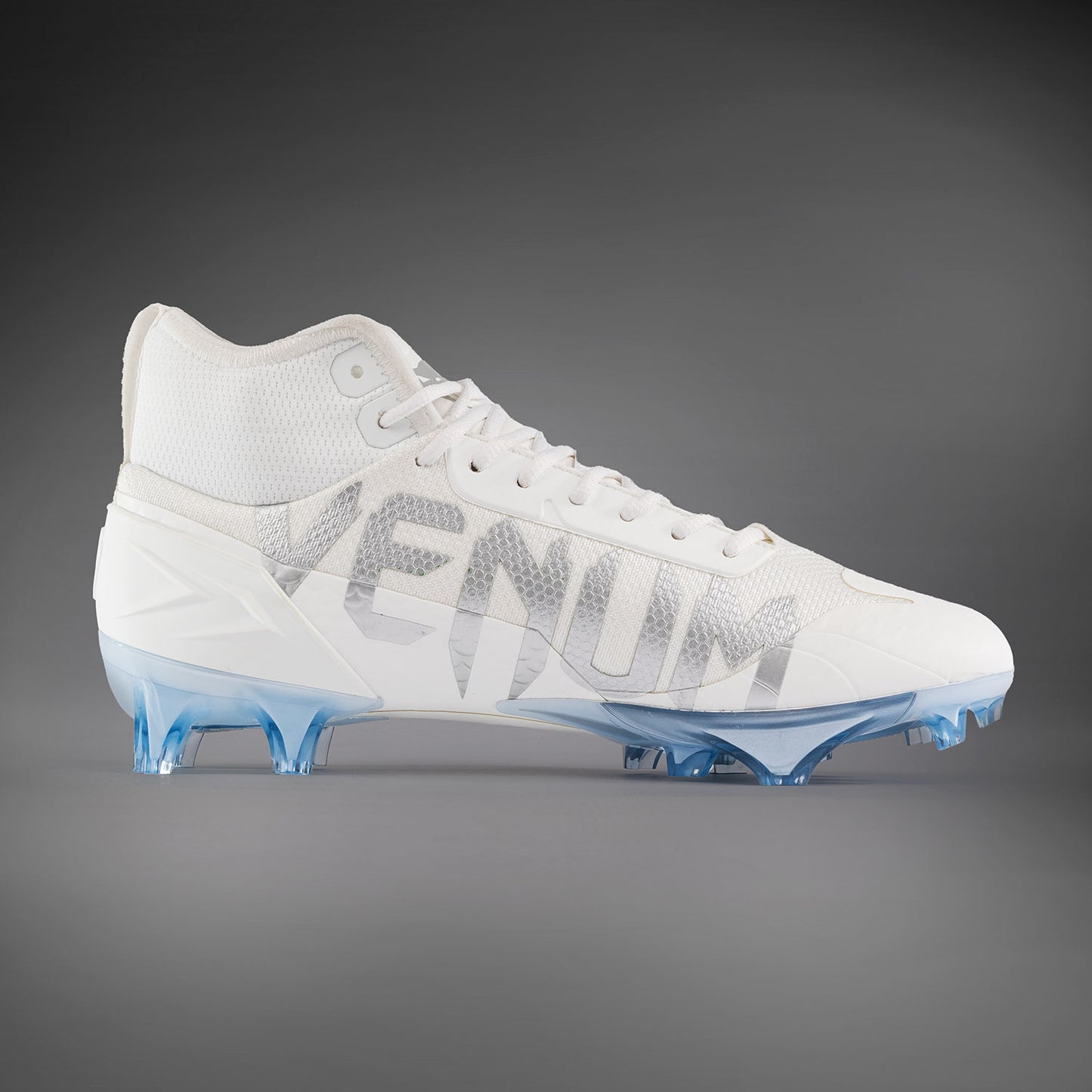 Venum Personalized Elite Football Cleats - White/Silver
