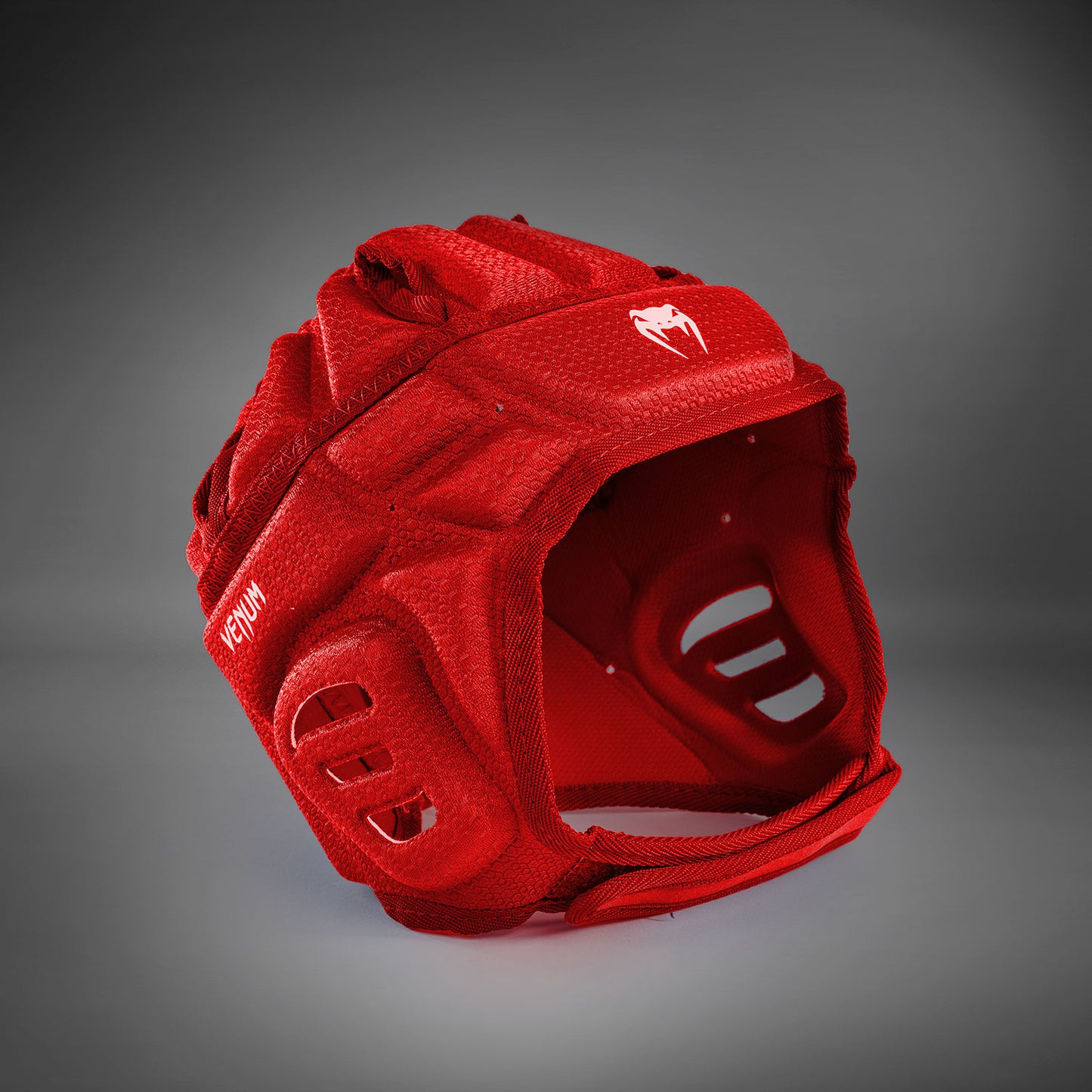 Venum Elite Protect Softshell Helmet - Red/White
