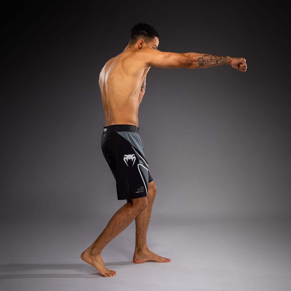 Venum Crimson Viper 2.0 Fightshorts - Black/Grey  product-type_MMA Shorts Venum