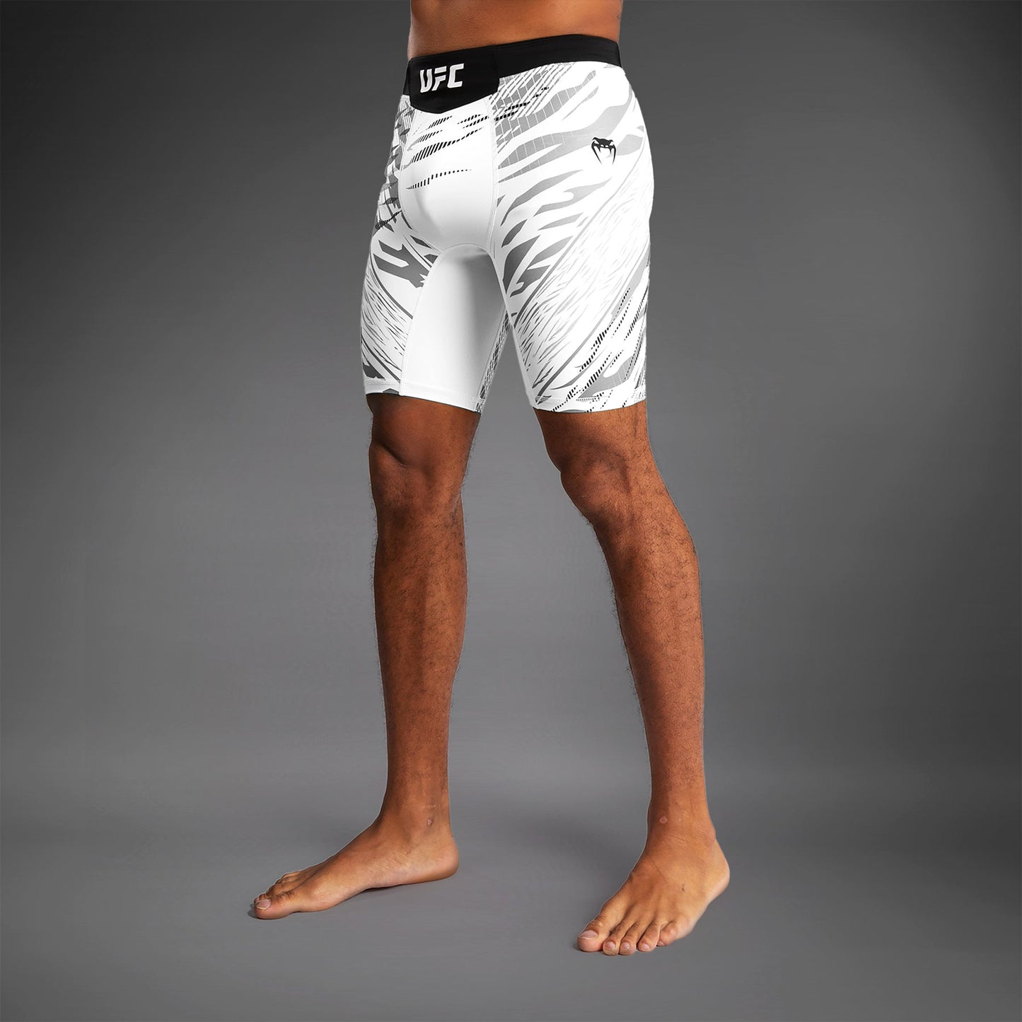 UFC Fusion by Venum Personalized Authentic Fight Night Men’s Vale Tudo Short - White